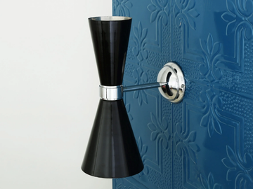CAIRO CHROME - Handmade adjustable wall lamp by mullan lighting - view 3